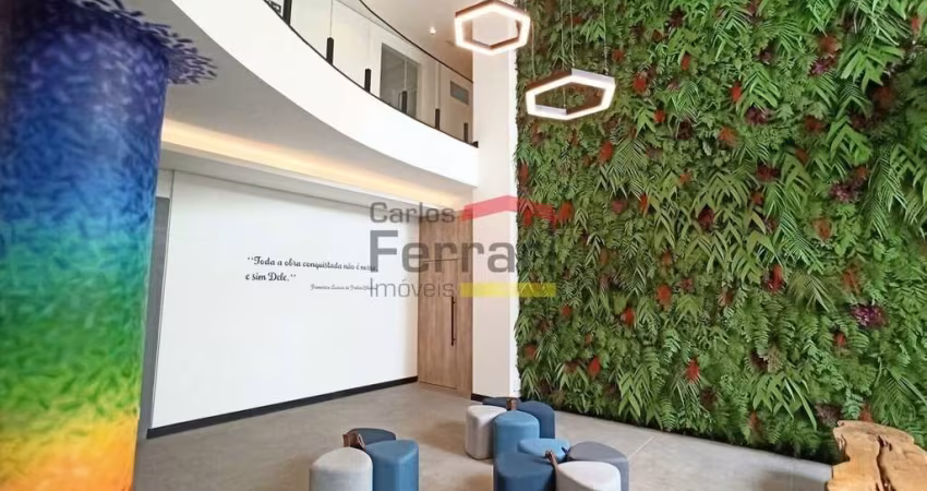 Apto Novo 2 Dormitórios 1 suite 1 vaga  47m² Agua fria