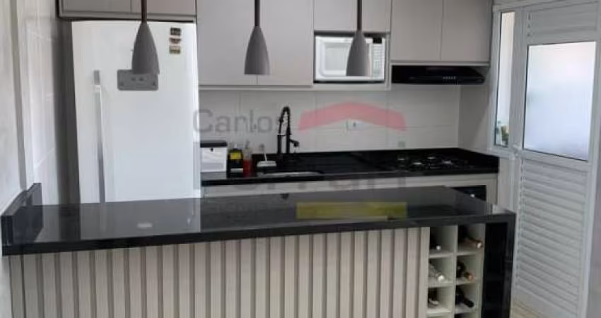 Apartamento no Mandaqui, 2 dormitórios, 1 suíte, 2 vagas, 57 m2