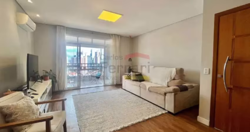 Apartamento jardim são paulo, 3 suites e 3 vagas com varanda gourmet