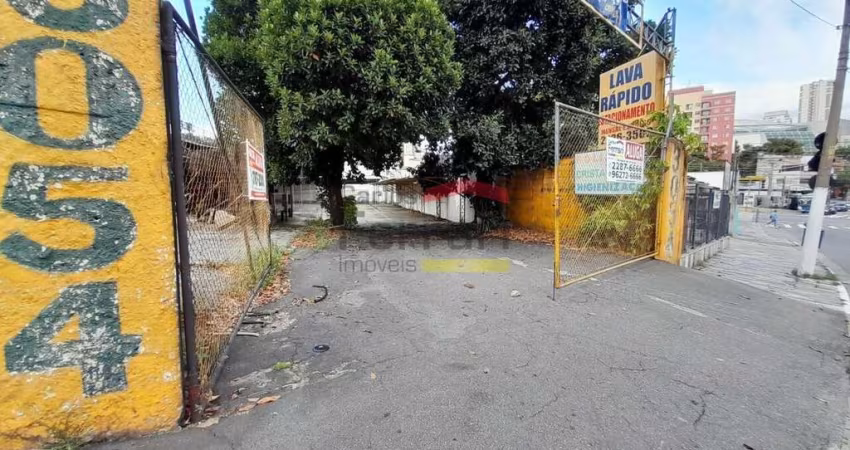 TERRENO COM 1.072 METROS QUADRADOS, PRÓXIMO AO SHOPPING SANTANA PARQUE!