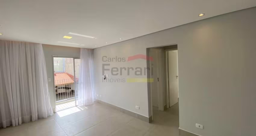 Apartamento no Mandaqui, 2 dormitórios, 2 vagas, terraço, lazer total, 62 m2 uteis