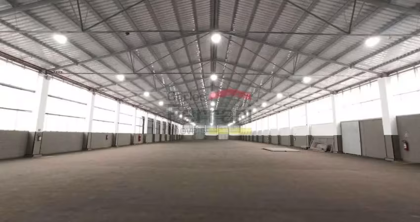 Galpão premium 4.409m² com pátio, anexo e avcb no parque novo mundo - sp