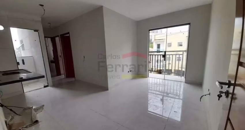 Apartamento novo na vila gustavo contendo  2 dormitórios, sacada, 1 vaga
