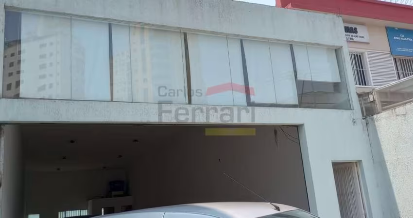 Salão comercial térreo - 200 metros - Água Fria