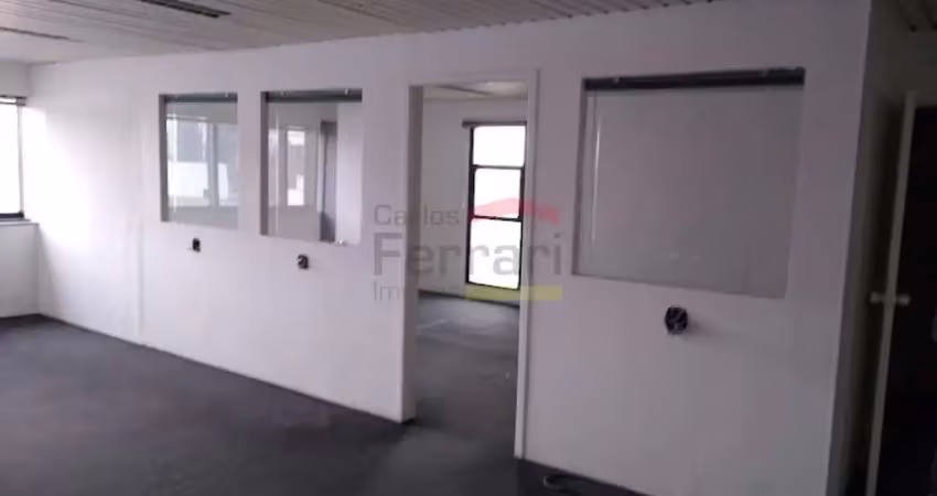Conjunto comercial para alugar, 80 m² por r$ 4.500,00 - paulista