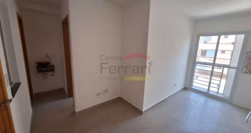 Apartamento 1 dormitório em Santana próximo ao metrô com varanda