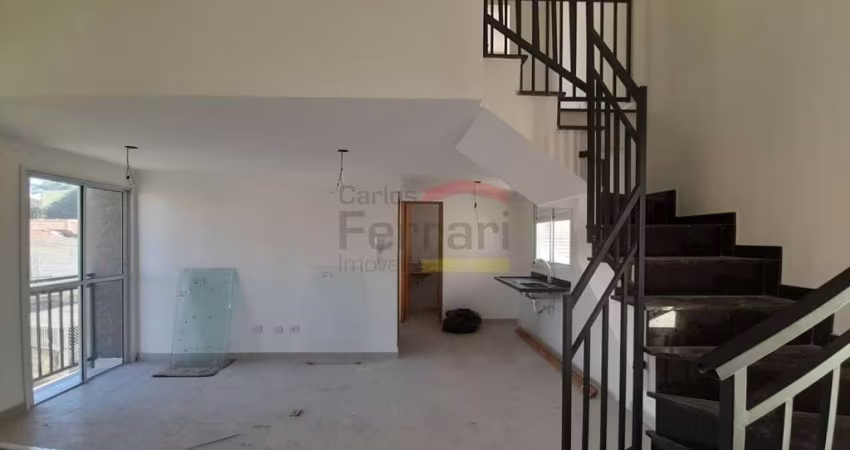 2º PAVIMENTO 1 DORMITÓRIO, SALA COZINHA, 1 vaga