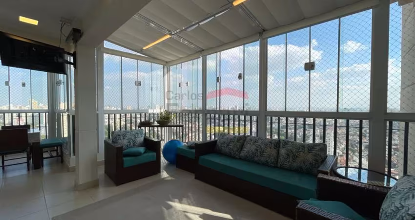 APARTAMENTO DUPLEX EM SANTANA, 3 DORMITÓRIOS, SENDO 1 SUITE, 3 VAGAS, SACADA GOURMET