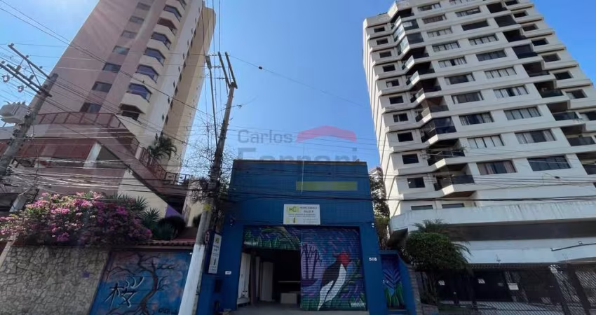 Casa Térrea Residencial e Comercial em Santana