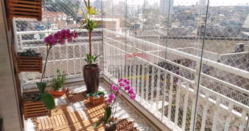 Apartamento com 3 Quartos e 2 banheiros 71m² - Isolina Mazzei