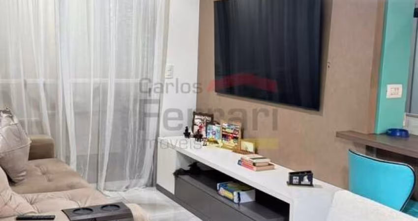 APARTAMENTO MOBILIADO NO BAIRRO LAUZANE PAULISTA COM 2 DORMITÓRIOS, 1 VAGA DE GARAGEM