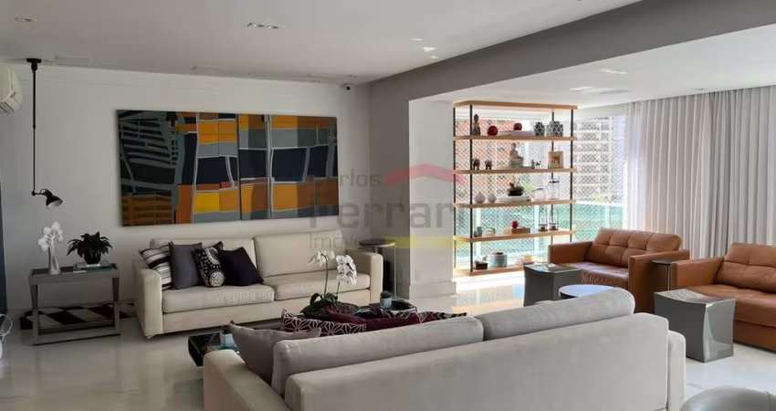 Santana, locação de apartamento alto padrão mobiliado, com 4 suites, com 4 vagas !!