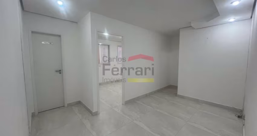 Sala Comercial na Água Fria R$ 280.000,00.2 salas,2 banheiros,1 copa,1 vaga de garagem.