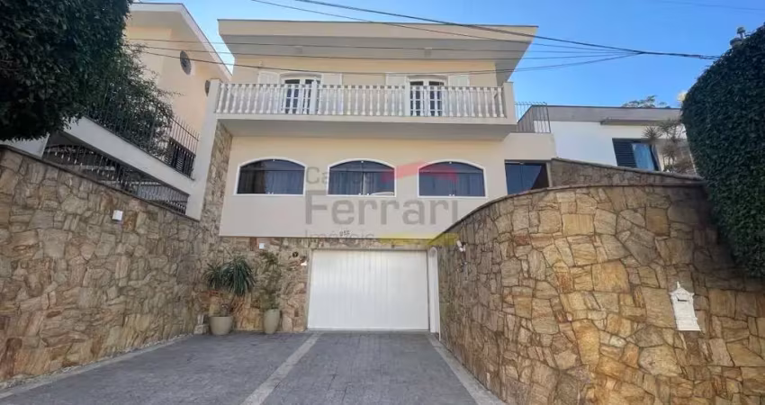 Sobrado à venda com 4 dormitórios e 6 vagas no jardim frança