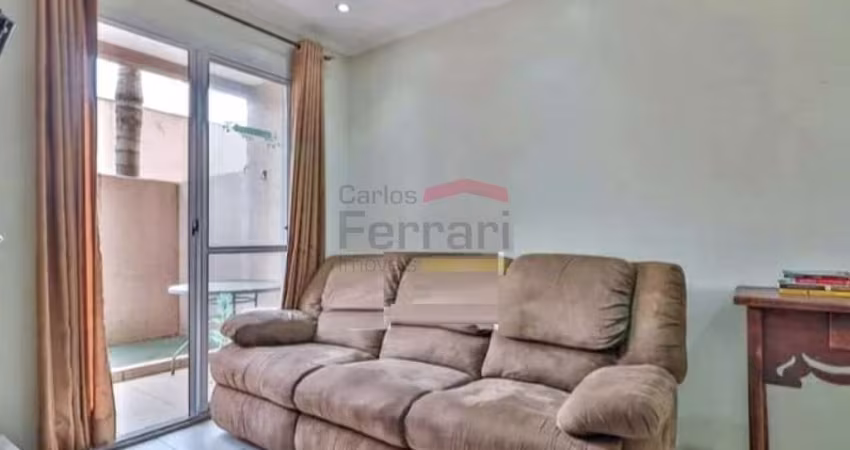 APARTAMENTO NA LUZ COM 2 DORMITÓRIOS, 1 VAGA