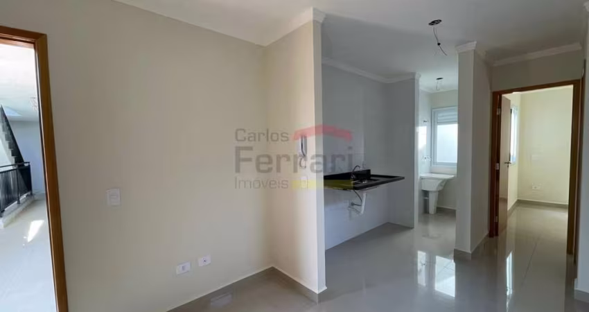 Apartamento novo, próximo do metro Parada Inglesa, contendo 2 dormitórios, sendo 1 suíte