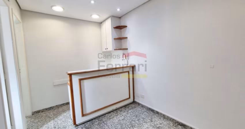 Sala comercial em Santana, com vaga de garagem a poucos passos do Metrô