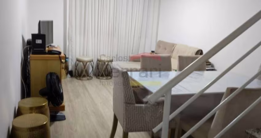 Vila Bela, sobrado cond. fechado de 109 m², 2 suites, 3 vagas, piscina, churrasqueira, R$700 Mil !!