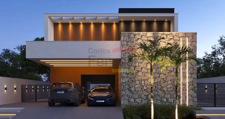 Casa no Condomínio Alphaville Nova Esplanada lll em Votorantim Sorocaba SP.