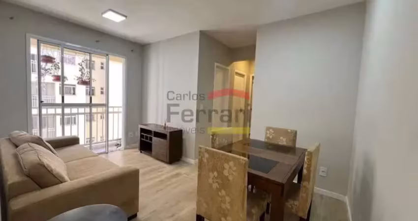 Apto reformado, 2 dormitorios, 1 vaga, pronto para mudar, lazer completo! bairro do limão
