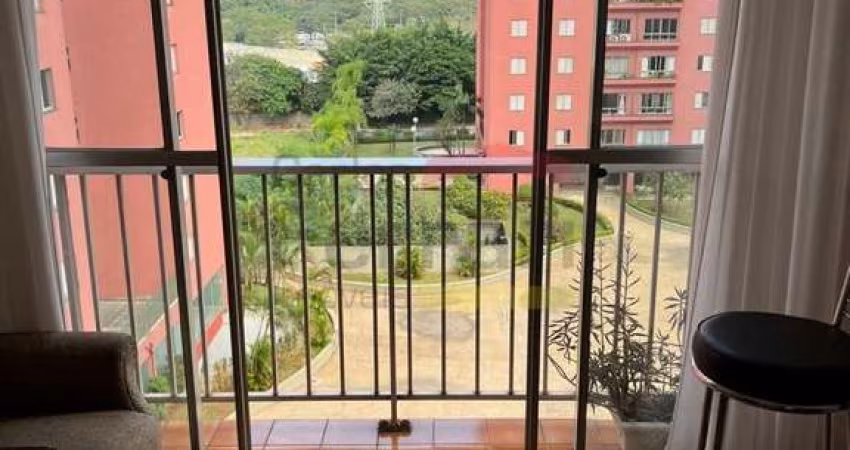Apartamento a venda, Jardim das laranjeiras,  03 dormitórios, 01 suíte, 01 vaga, sacada