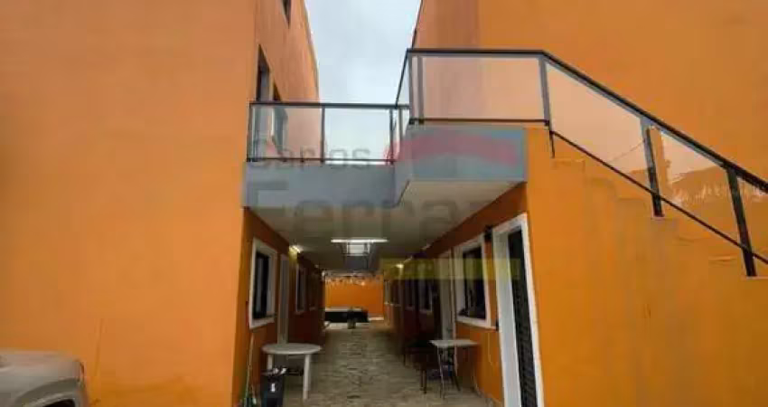 Flat em construção em Maresias