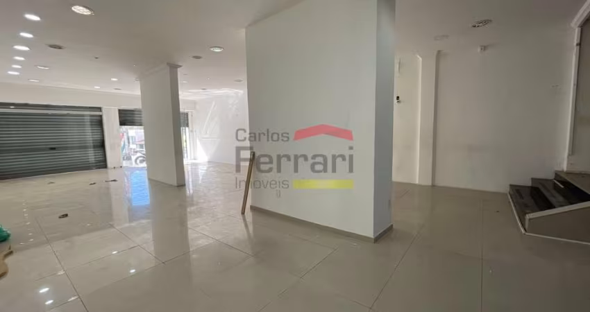 Loja / Sala Comercial Ampla em Santa Terezinha! + 3 Salas Piso Superior