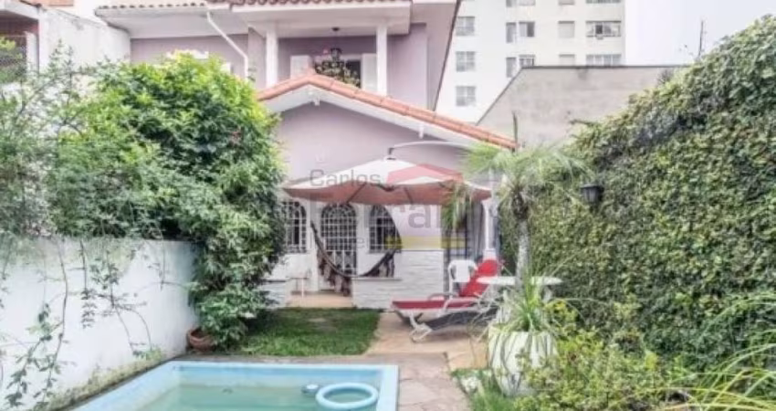 Casa de Vila em condomínio de Alto Padrão, 218 m², 5 dormitórios, -Aclimação