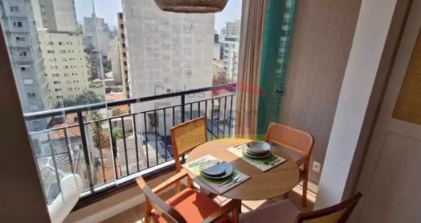 Studio à venda  Mobiliado  e ótima localização  Vila Buarque São Paulo