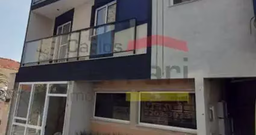 Apartamento decorado na parada inglesa, 1 dormitório, quintal, sem vaga