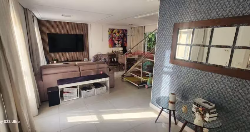 SOBRADO EM CONDOMÍNIO FECHADO NA SANTA TEREZINHA COM 3 SUÍTES, 3 VAGAS DE GARAGEM