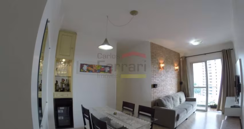 APARTAMENTO NO MANDAQUI COM  2 DORMITÓRIOS,  SENDO 1 SUITE, 2 VAGAS DE GARAGEM
