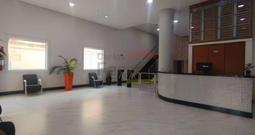 Sala comercial 40M², Tucuruvi em frente ao Trimais Supermercado, sala, varanda, 2 banheiros e 1 vaga