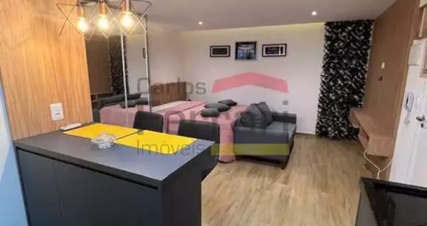 Apartamento studio mobiliado, localizado em santana.