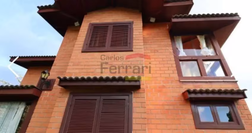 Casa em condomínio fechado com 4 quartos à venda na Alameda dos Periquitos, 146, Alpes da Cantareira, Mairiporã