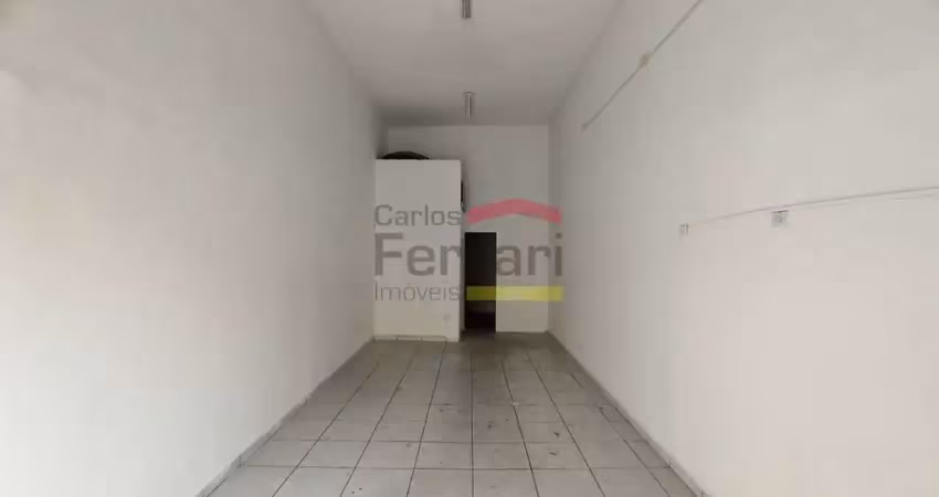 Loja com aproximadamente 80m² para locação na rua voluntários da pátria