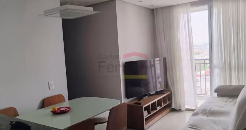 Apartamento no jardim brasil com 2 dormitórios, 1 vaga de garagem - sacada