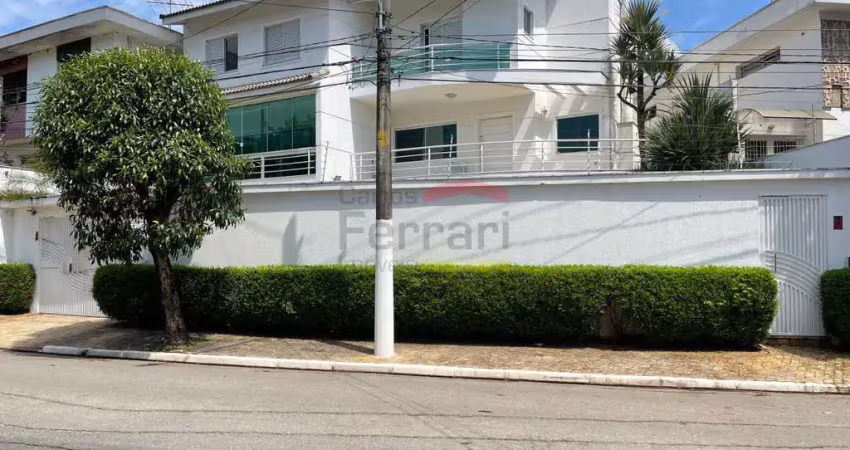 Casa com 4 quartos à venda na Avenida Locarno, 315, Jardim Leonor Mendes de Barros, São Paulo