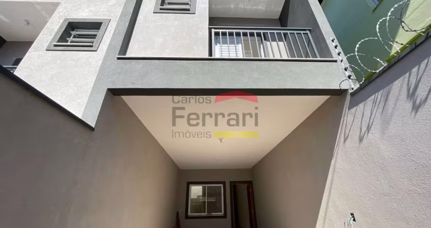 SOBRADO FINAL DE OBRA NA REGIÃO DA ÁGUA FRIA, COM 3 DORMITÓRIOS SENDO 1 SUITE, SACADA, 2 VAGAS