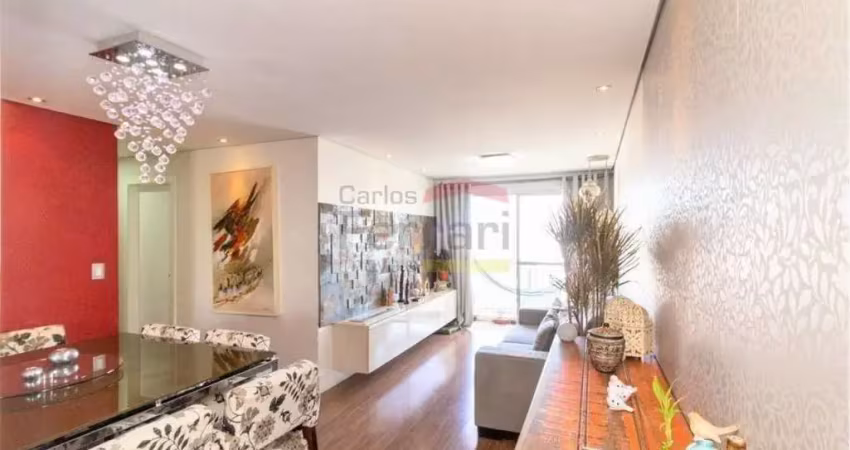 APARTAMENTO EM SANTANA, 3 DORMITÓRIOS SENDO 1 SUITE, 1 VAGA, 75 M²