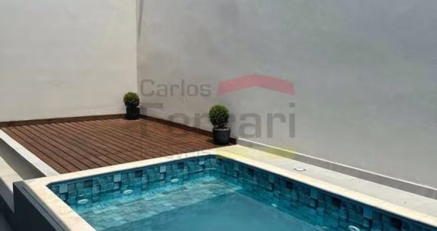 Casa à venda em Atibaia, 3 quartos, 1 suíte, 2 vagas com piscina.