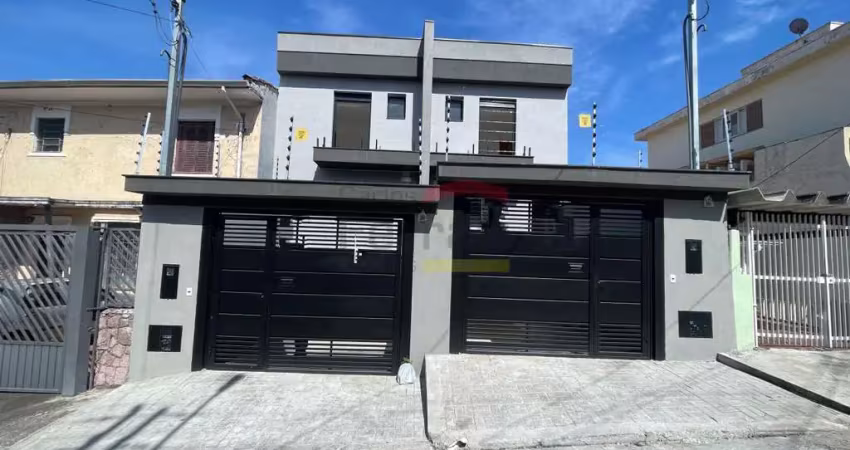 Sobrado novo, próximo ao metrô parada inglesa, 3 suítes, 5 vagas, quintal, jardim salão, permuta