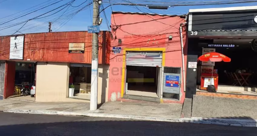 Salão comercial com 70m² para locação na av. imirim!