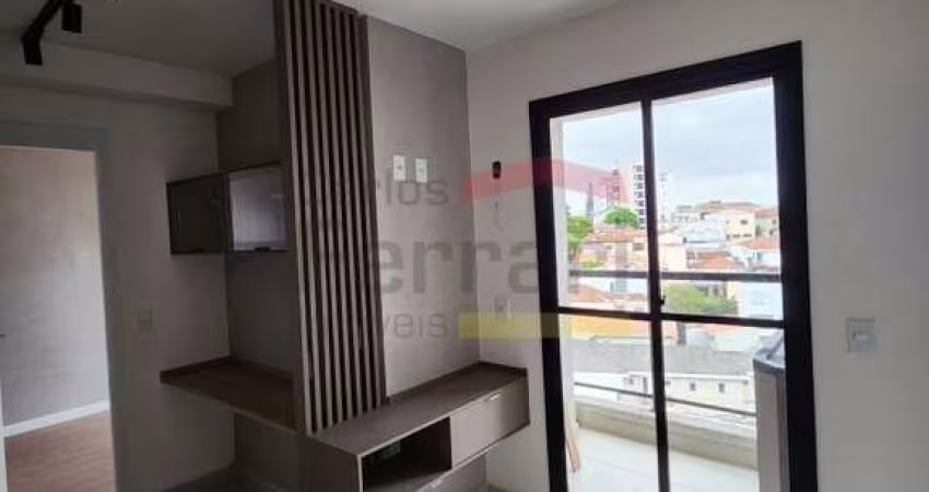 Locação - Apartamento Studio novo com 27 m², 1 dormitório, 1 vaga,  Jardim São Paulo. Agende visita!