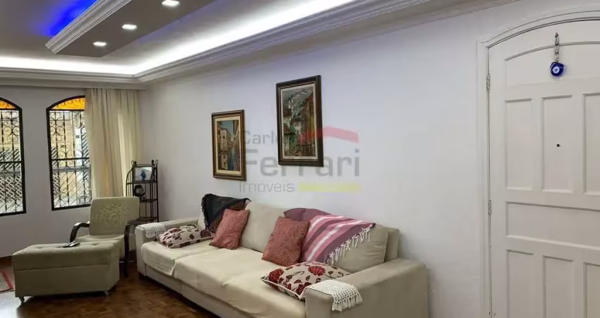 Sobrado 03 quartos, 2 suítes, 3 vagas  água fria  à venda, 235 m²