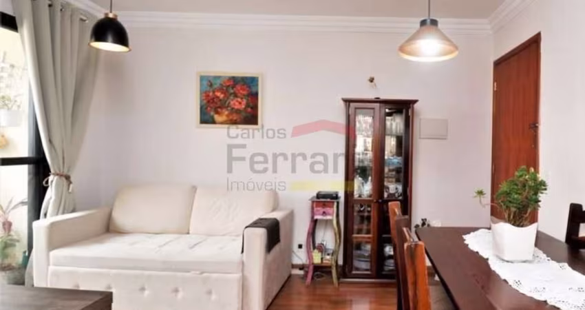 APARTAMENTO NO MANDAQUI COM 2 DORMITÓRIOS, 1 VAGA DE GARAGEM + SACADA