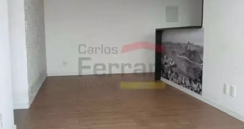 Apartamento na vila aurora, 2 dormitórios, sendo 1 suíte, sacada e 2 vagas, vago