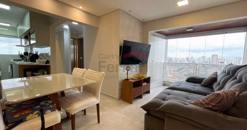 Linda cobertura Duplex - 116 m² na Av. Guacá