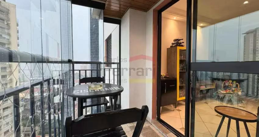 Apartamento à venda com 3 dormitórios e 2 vagas no Jardim São Paulo