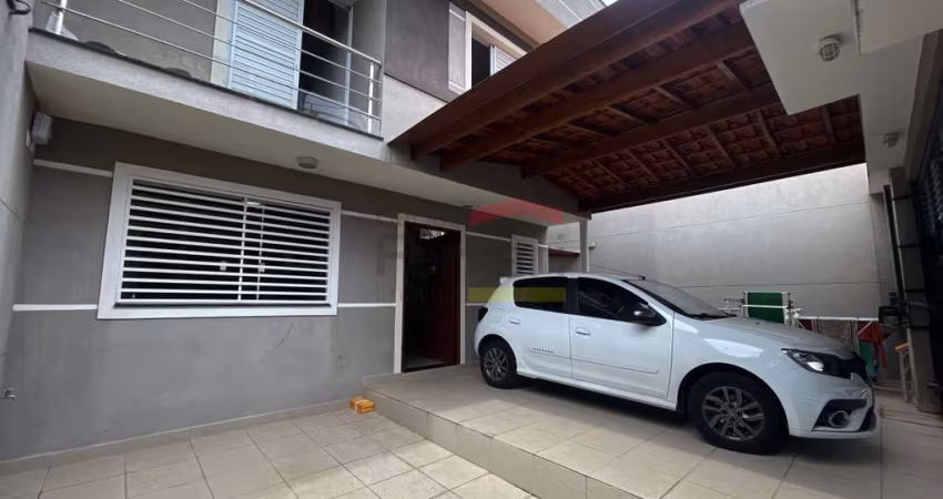 Sobrado NOVO Santa Terezinha com 3 suítes,  2 vagas
